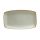 Тарелка прямоугольная 31*18 см фарфор цвет серый Seasons, Porland