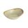 Соусник овальный 7х11 см фарфор цвет желтый Seasons, Porland