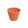 Соусник d 6 см h 4.5 см 50 мл фарфор цвет оранжевый Seasons, Porland