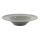 Тарелка глубокая 26 см с полями фарфор цвет темно-серый Seasons, Porland