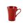 Кружка 340 мл фарфор цвет красный Seasons, Porland