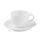 Блюдце д/чашки 90мл, 12CM, Белый        , Porland