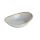 Соусник овальный 7х11 см фарфор цвет серый Seasons, Porland