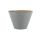 Чаша коническая d 12 см h 8 см 400 мл фарфор цвет темно-серый Seasons, Porland
