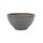 Салатник d 14 см h 7 см 550 мл фарфор цвет темно-серый Seasons, Porland