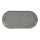 Блюдо овальное 30х15 см фарфор цвет темно-серый Seasons, Porland