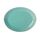 Блюдо овальное 18х14 см фарфор цвет бирюзовый Seasons, Porland