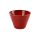Чаша коническая d 9,5 см h 7 см 200 мл фарфор цвет красный Seasons, Porland