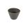 Чаша коническая d 9,5 см h 7 см 200 мл фарфор цвет темно-серый Seasons, Porland