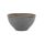 Салатник d 16 см h 8.5 см 770 мл  фарфор цвет темно-серый Seasons, Porland