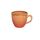 Чашка кофейная 90 мл фарфор цвет оранжевый Seasons, Porland