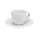 Чашка кофейная 90мл, Белый                    , Porland
