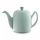Чайник заварочный на 6 чашки миндально-зеленого цвета 1000 мл керамика, коллекция SALAM Almond Green Monochrome, Guy Degrenne