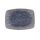 Блюдо прямоугольное 27 х 19 см, IRIS BLUE, Porland