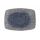 Блюдо прямоугольное 32 х 23 см, IRIS BLUE, Porland