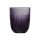Набор из 6-ти стаканов O/F 290 мл, h 9,5 см, d 8 см, лиловый, серия OUESSANT AUBERGINE, La Rochere