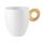 Кружка Everyday, 250 мл, белая/желтая, Guzzini