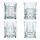 Набор тумблеров Highland Tumbler Set/4, 4 шт., 345 мл, хрусталь, Nachtmann