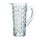 Кувшин BOSSA NOVA, объем: 1100 мл, материал: бессвинцовый хрусталь, 92074, NACHTMANN, Германия