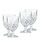 Набор из 4-х бокалов NOBLESSE, объем: 350 мл, материал: бессвинцовый хрусталь, 101966, NACHTMANN, Германия