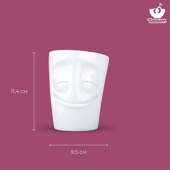 Кружка Tassen Cheery, 350 мл, белая, Tassen, изображение 11