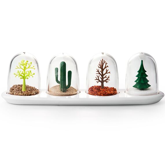 Ёмкости для специй в наборе Four Seasons, Qualy