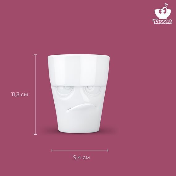 Кружка Tassen Grumpy, 350 мл, белая, Tassen, изображение 11