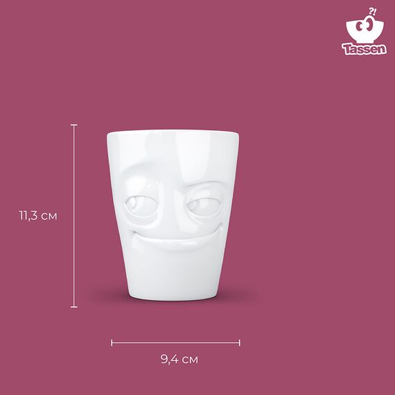 Кружка Tassen Impish, 350 мл, белая, Tassen, изображение 11