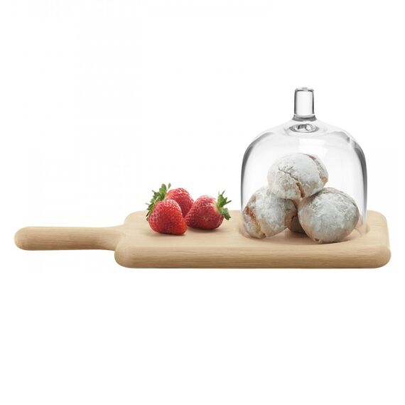 Доска сервировочная с крышкой Paddle, 35,5 см, LSA International, изображение 2