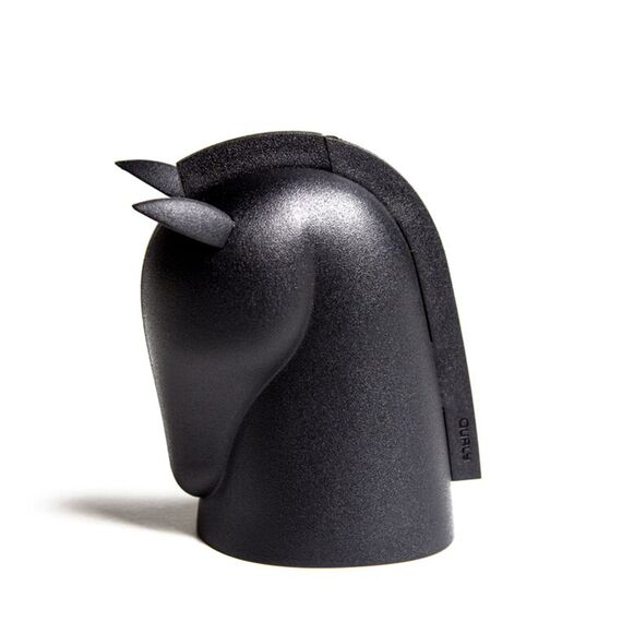 Держатель для зубочисток Unicorn, черный, Qualy, изображение 3