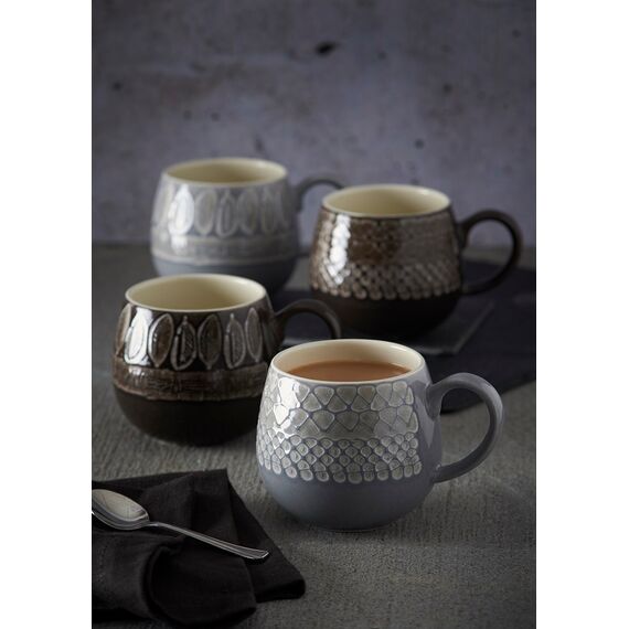 Кружка Impressions, 350 мл, серая, Mason Cash, изображение 3