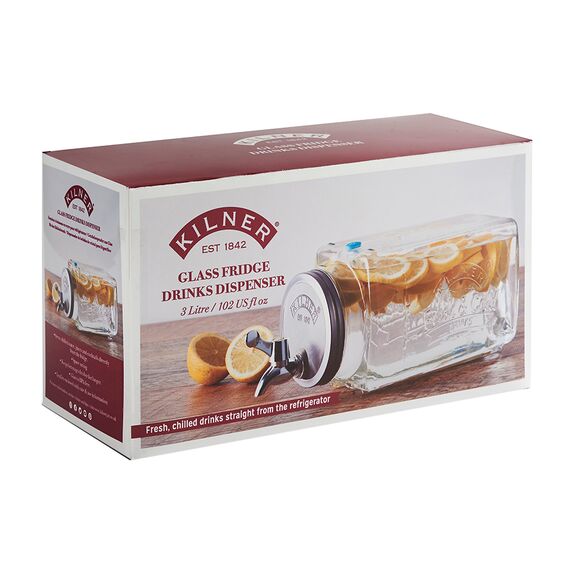 Диспенсер для холодных напитков 3л в подарочной упаковке, Kilner, изображение 6