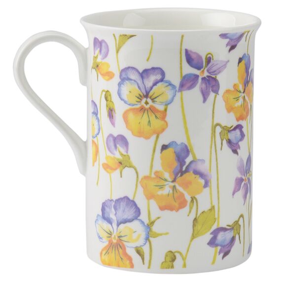 Кружка Viola & Sweetpea 310 мл синяя, Price&Kensington, изображение 2