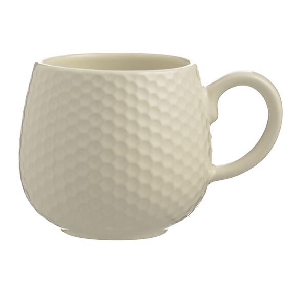 Кружка Embossed, 350 мл, кремовая, Mason Cash