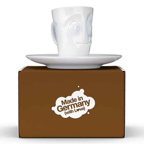 Кофейная пара Tassen Tasty, 80 мл, белая, Tassen, изображение 10