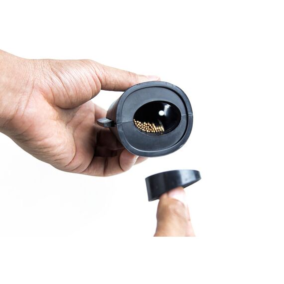 Держатель для зубочисток Unicorn, черный, Qualy, изображение 4