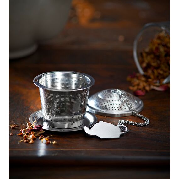 Емкость для заваривания чая с блюдцем, Price&Kensington, изображение 3