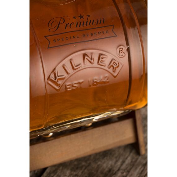 Диспенсер для напитков Barrel на подставке 1 л в подарочной упаковке, Kilner, изображение 6