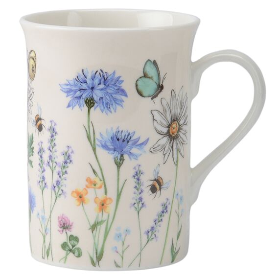 Кружка Hedgerow 300 мл голубая, Price&Kensington