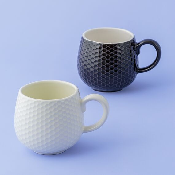 Кружка Embossed, 350 мл, черная, Mason Cash, изображение 4