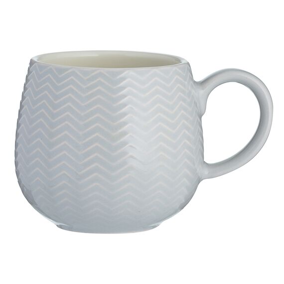 Кружка Embossed, 350 мл, серая, Mason Cash