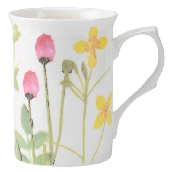 Кружка Bloom 300 мл розовая, Price&Kensington