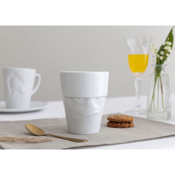 Кружка Tassen Grumpy, 350 мл, белая, Tassen, изображение 3