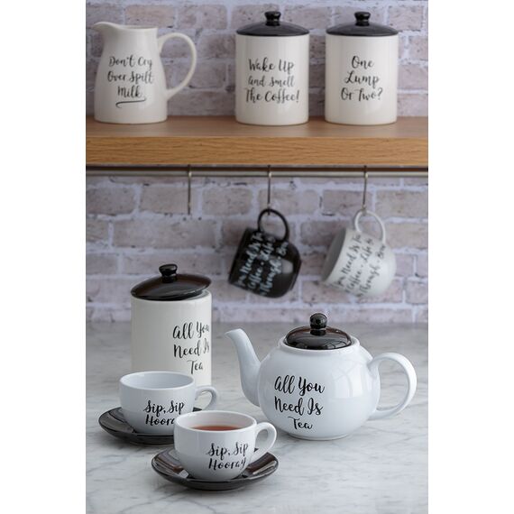 Кружка Carnaby Script 350 мл белая, Price&Kensington, изображение 2