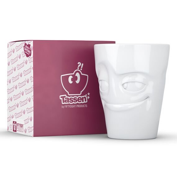 Кружка Tassen Impish, 350 мл, белая, Tassen, изображение 9