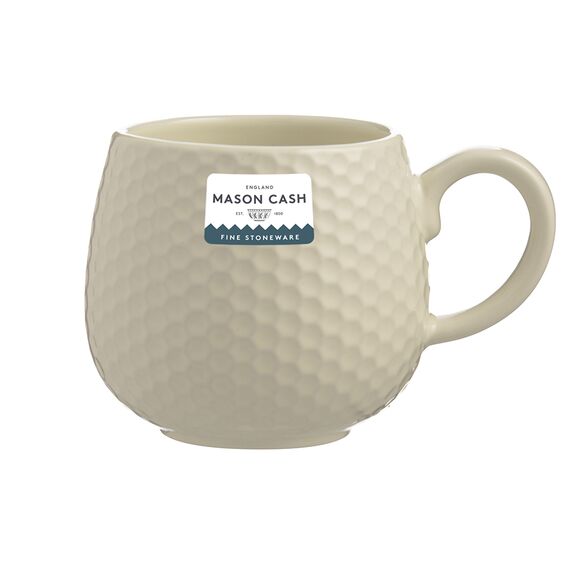 Кружка Embossed, 350 мл, кремовая, Mason Cash, изображение 5