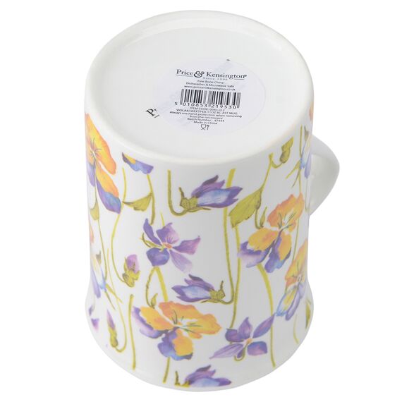 Кружка Viola & Sweetpea 310 мл синяя, Price&Kensington, изображение 4