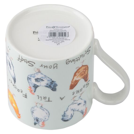Кружка Farmhouse Chicken 370 мл, Price&Kensington, изображение 3