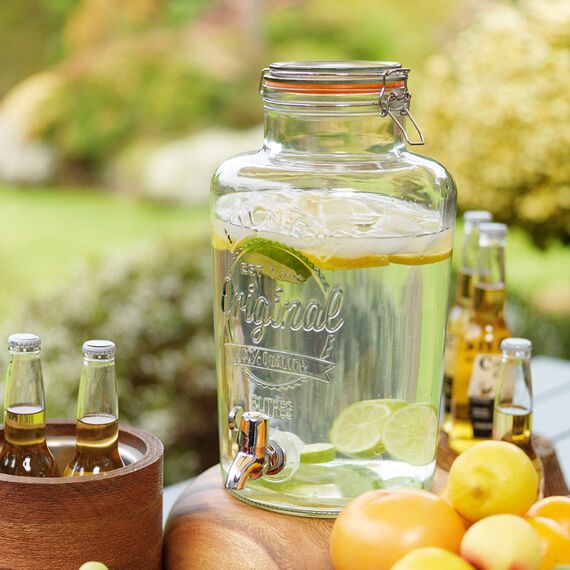 Диспенсер для напитков Clip Top 8 л, Kilner, изображение 2