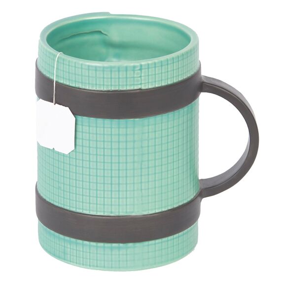 Кружка Yoga Mug зеленая, Doiy, изображение 2